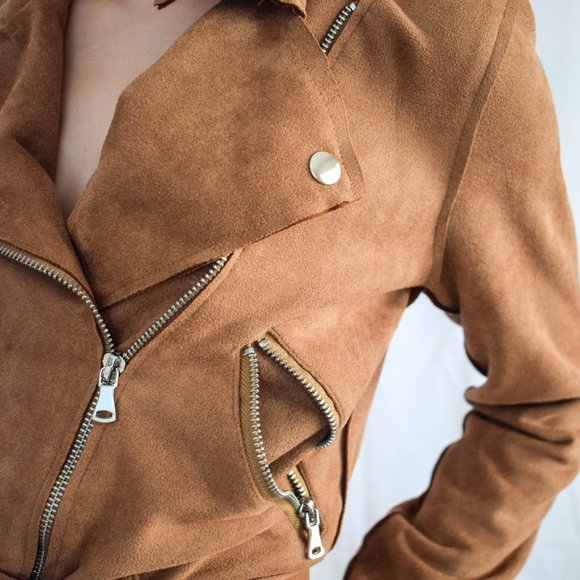 Suede Jacket - Picture 2 of 4